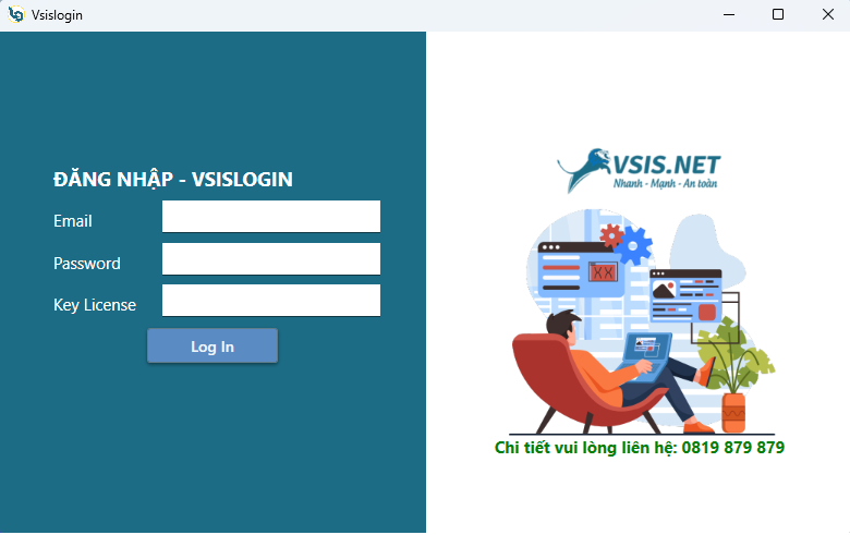 VsisLogin đăng nhập